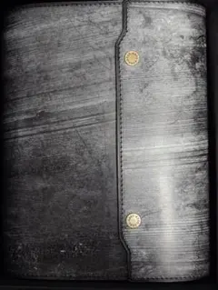 Brand new Authentic Bridle Leather: Limited Edition 20mm diameter Bible size Black Knox