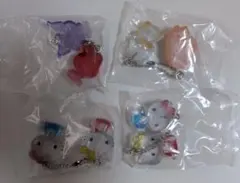 サンリオ　なかよしドロップチャーム　4つセット　匿名配送