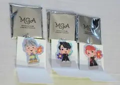 ミセス　MGA キャラクターキーホルダー 3個セット