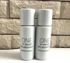 ONE BY KOSÉ メラノショットP 9ml×２本