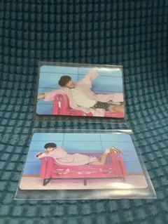 BTS BE ホソク2枚