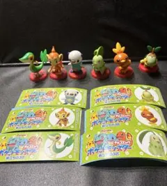 ポケモンチョコエッグフィギュア　6体セット♡