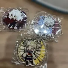 ヒーローアカデミア アクリルキーホルダー 3個セット