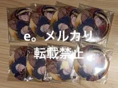 ゴールデンカムイ展 杉元 佐一 缶バッジ 原作 8点セット
