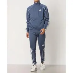 【新品】adidas ジャージ上下セット Lサイズ