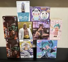 フィギュア 9点セット まとめ売りのサムネイル