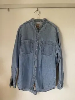 Levi's Red Tab デニムシャツ 長袖ライトブルー