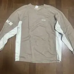 NIKE ベージュ スウェット