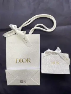 Dior ギフト用紙袋