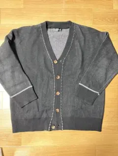 JACKROSE ジャックローズ 黒 ブラック カーディガンのサムネイル