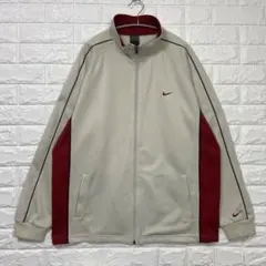 NIKE ナイキ トラックジャケット00s ジャージトップ ジャージ 刺繍ロゴ