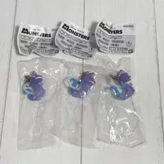 モンスターズインク　めじるしアクセサリー　ランドール　3個セット