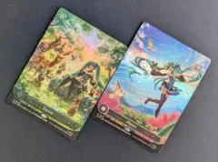 foil Forest 森 初音ミク Secret Lair 2枚セット - メルカリ