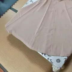 ベージュのサーキュラースカート値下げ!