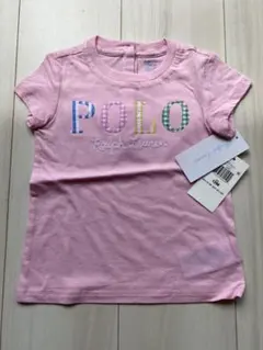 【新品未使用】ラルフローレン ガールズ Tシャツ 12M