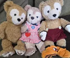 ダッフィー シェリーメイ ぬいぐるみ