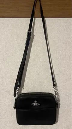 Vivienne Westwood レザー ショルダーバッグ カメラバッグ