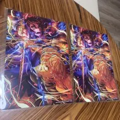 鬼滅の刃映画入場特典　2枚セット