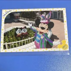 ディズニー TDL スペシャルフォト イースター 2011 ミッキー