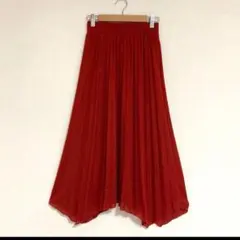 PROPORTION プロポーション プリーツロングスカート春夏