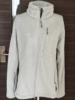 MAMMUT/マムート ゴブリン ミッドレイヤー ジャケット 　ホワイトグレー