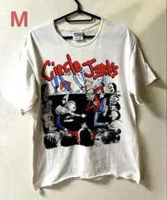 Circle Jerks Tシャツ Mサイズ