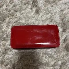 イヴ・サンローラン　YSL BEAUTE ポーチ レッドのサムネイル