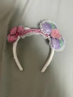 ハーモニーランド カチューシャ スパンコール