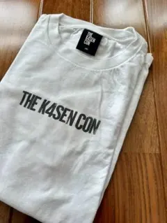 The k4sen Con GUNPOINT TEE WHITE