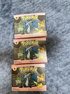 マクドナルド　ポケモンボックス 3個セット
