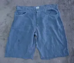 90s　C.P.Company　リネンショーツ　ハーフパンツ　ショーツ　青
