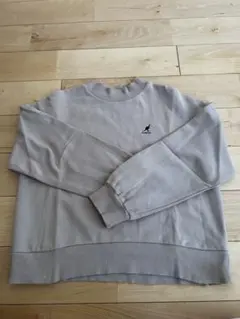 [KANGOL］ ベージュ スウェット FREEサイズ