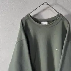 T*6様 雰囲気抜群‼️90s USA製 NIKE ナイキ 白タグ ワンポイント