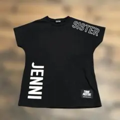 sister Jenny ブラックTシャツ140cm