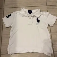 Polo Ralph Lauren ホワイト ポロシャツ　3T