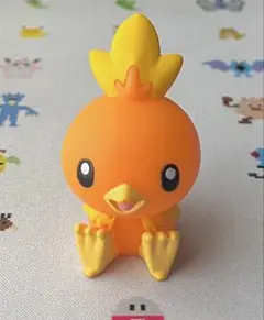 ポケモン 指人形 アチャモ 2005 中古 ポケモンキッズ ソフビ フィギュア