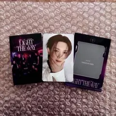 ATEEZ LIGHT THE WAY VR ヨサン 第2弾特典 トレカ