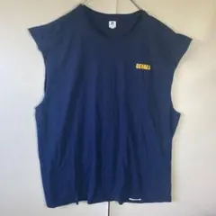USA輸入　プリントデザイン　タンクトップ　ノースリーブTシャツ