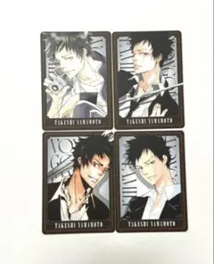 R1-7 家庭教師ヒットマンREBORN ボードゲーム 山本武　４枚