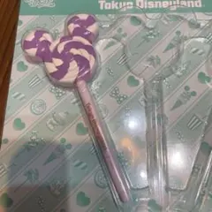 ディズニー　ボールペン　パルパルーザ　ヴァネロペ
