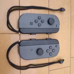 任天堂Switch Joy-Con コントローラー 2個セット グレー
