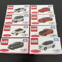 トミカ 限定品 6台セット ジョーシン エディオン トイザらス イオン RX-7 トミカ 限定品 6台セット ジョーシン エディオン トイザらス イオン RX