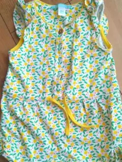 ノースリーブロンパース【オカイディ】