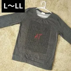 ★長袖ニット★L~LL★レディース冬服トップス