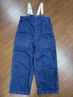 ネストローブ　デニムサロペット