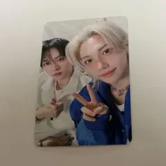 StrayKids ペンミ 3/29 入場特典 ユニット リノ フィリックス