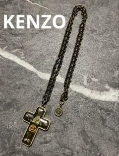 C*b様 ビンテージ ネックレス セット　遺品整理 甘*夏様 遺品整理 KENZO ビンテージ クロス ネックレス - メルカリ