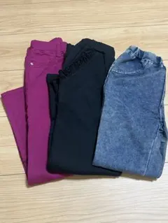 キッズ 女の子 パンツ 3点セット 120cm