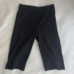 オーバーパンツ スパッツ レギンス ブラック 黒