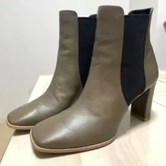 [最終値下げ]DIANA ダイアナ　ブーツ ダークベージュ　23.5